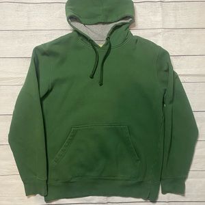 Solid Green Hoodie